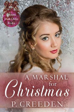 [Spinster Mail-Order Brides 01] • A Marshal for Christmas